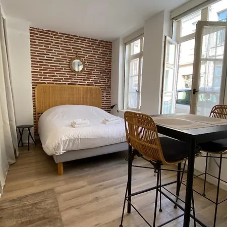 Apartament Nestor - Renove Vieux Esplanade - Lille